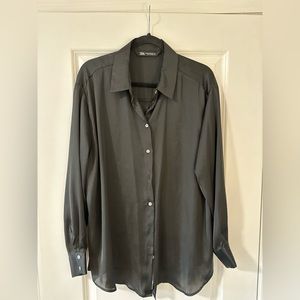 Satin Zara Blouse
